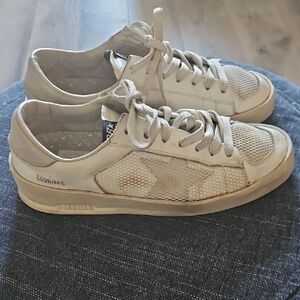 Golden Goose STARDAN Women's  White Low-Top Sneakers ~ 37